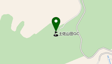土佐山田ゴルフ倶楽部の地図画像