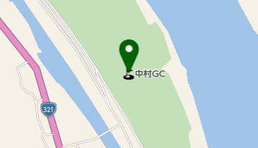 中村ゴルフクラブの地図画像