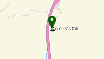 ゴルフセンターイーグル荒倉の地図画像