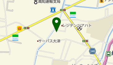 クロマツゴルフの地図画像