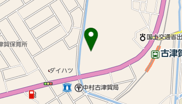 古津賀ゴルフクラブの地図画像