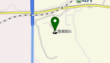 西高知ゴルフの地図画像