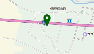 サテライト南国の地図画像