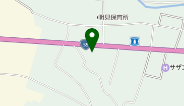 オートレース南国の地図画像