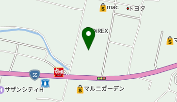 アミパラ高知店の地図画像