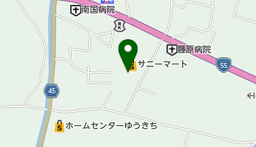 サニーアクシス南国アクシスキッズの地図画像