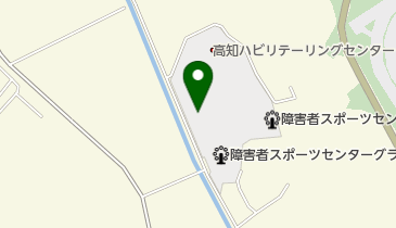 高知県立障害者スポーツセンターの地図画像
