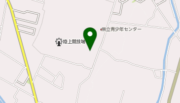 高知県立青少年センター補助グラウンドの地図画像
