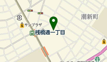 高知市青年センターグラウンドの地図画像