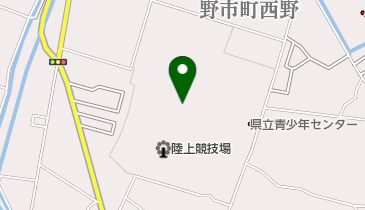 高知県立青少年センター大アリーナの地図画像