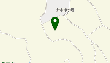 針木運動公園グラウンドの地図画像