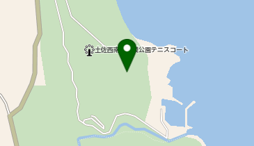 土佐西南大規模公園ソフトボール場の地図画像