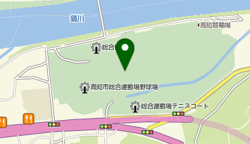 日本トーターサブグラウンドの地図画像