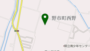 高知県立青少年センター球場の地図画像