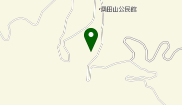 桑田山の地図画像