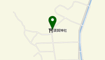 大谷のクスノキの地図画像