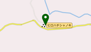 仁井田のヒロハチシャノキの地図画像