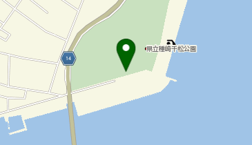 種崎千松公園の地図画像