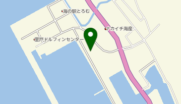 ふるさと室戸まつりの地図画像