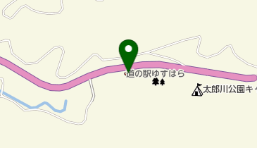 梼原町雲の上の市場の地図画像