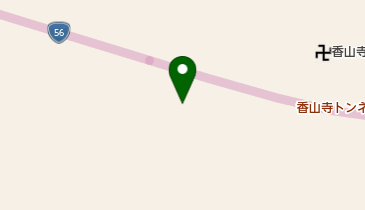 香山寺市民の森展望台の地図画像