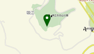 五台山展望台の地図画像