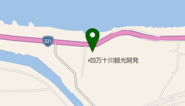 四万十川遊覧船の地図画像