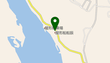 屋形舟「船辰」 川下りの地図画像