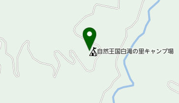 自然教育センター白滝の地図画像