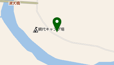 民宿にしとさの地図画像