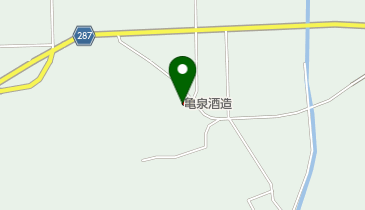 亀泉酒造(株)の地図画像