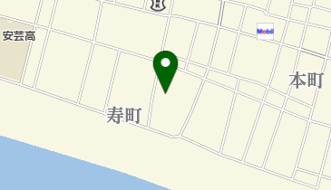 安芸納涼市民祭の地図画像