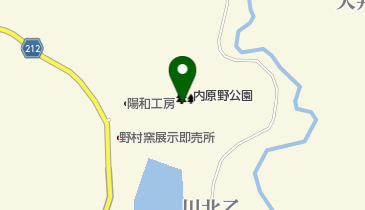 内原野つつじまつりの地図画像