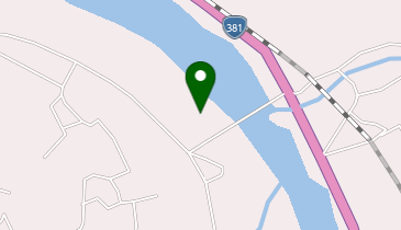 四万十川まつりの地図画像