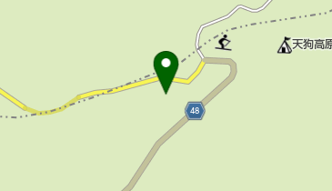 天狗高原もみじまつりの地図画像