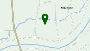 土佐のまほろば祭りの地図画像