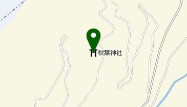 秋葉祭の地図画像