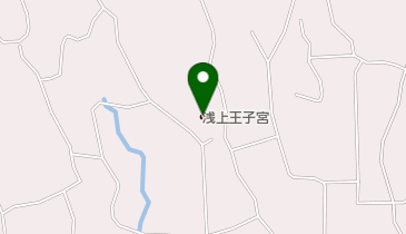 浅上王子宮秋の大祭の地図画像