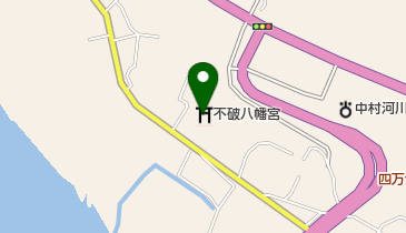 不破八幡宮大祭の地図画像