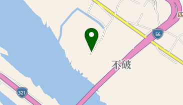 菜の花サイクリングロードの地図画像