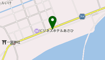 パシフィックマリンの地図画像