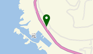 有限会社室戸潜水の地図画像