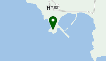 西泊港の地図画像