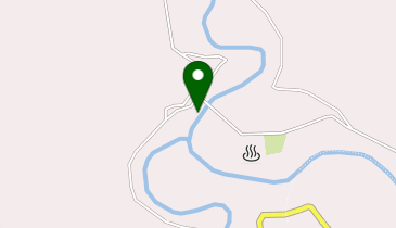 四万十川支流ゆあがり橋付近の地図画像