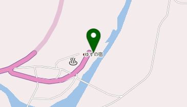 奈半利川小島キャンプ場付近の地図画像