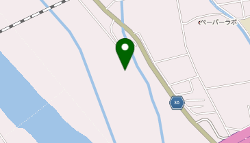 仁淀川の地図画像