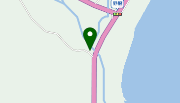 野根川野根大橋付近の地図画像