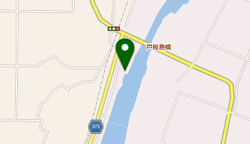 物部川戸板島橋付近の地図画像