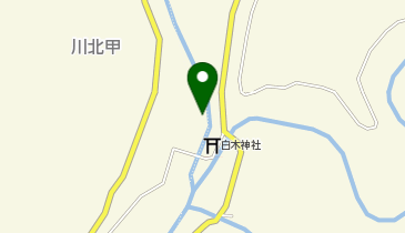 伊尾木川の地図画像