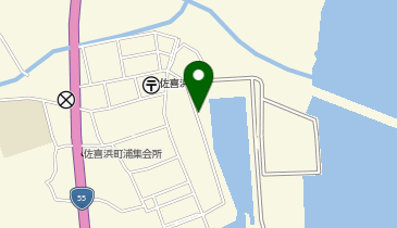 第2末広丸ホエールウォッチングの地図画像